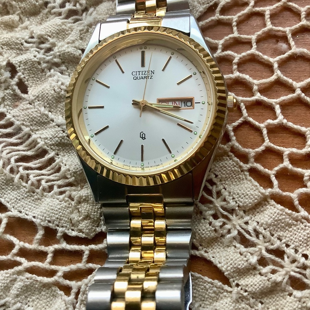 Vintage Citizen CQ Presidential watch